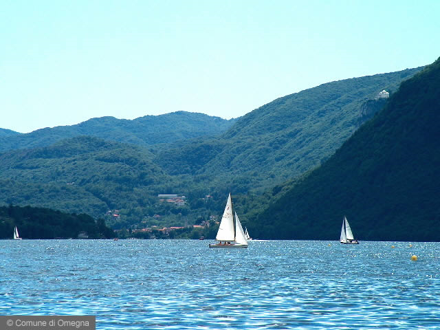Barche sul lago