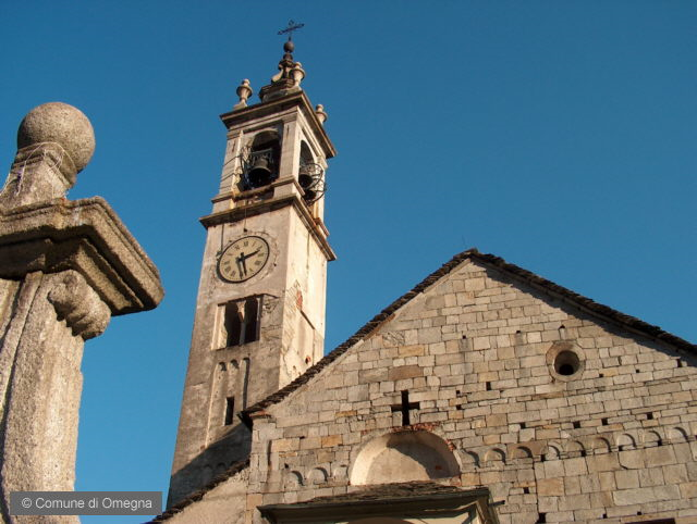 Chiesa di San Gaudenzio (XII sec.) a Crusinallo