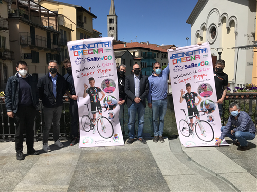 Le ultime notizie sul passaggio del Giro d’Italia a Omegna