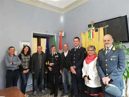 Andrea Possi è il nuovo Comandante della Polizia Municipale di Omegna