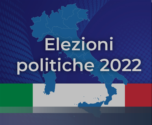 Politiche 2022. Elettori residenti temporaneamente all'estero