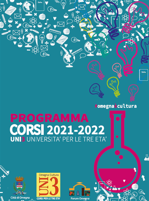 Programma dei corsi 2021/2022 UNI3