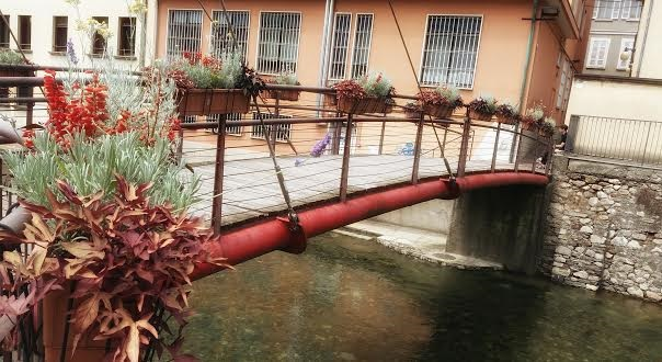 Passerella sulla Nigoglia