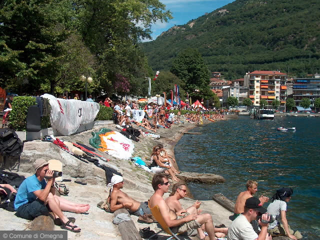 Gare sportive sul lago