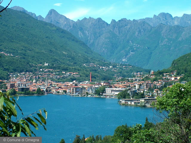 Panorama della città