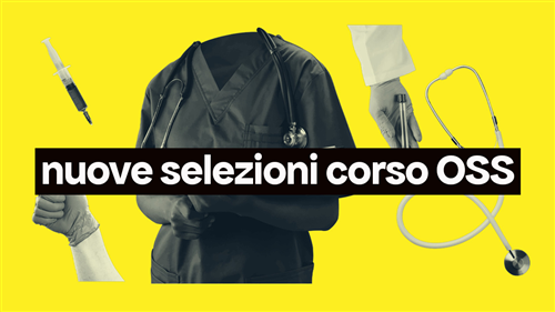Aperte le selezioni per il nuovo corso OSS presso Enaip-Domodossola