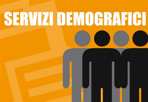 Gli sportelli dei Servizi Demografici saranno chiusi da sabato 29 a lunedì 31 agosto.