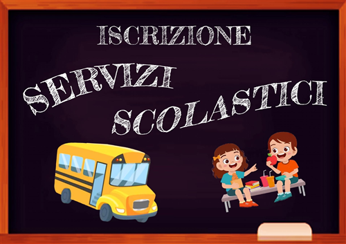 Tra pochi giorni si apriranno le iscrizioni ai servizi scolastici e parascolastici a.s. 2026/2027