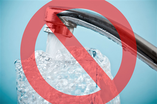 Ordinanza Urgente che dispone la bollitura e/o la clorazione dell'acqua per uso potabile/alimentare in località Agrano.