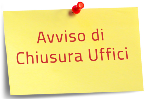 Chiusura pomeridiana Uffici Demografici