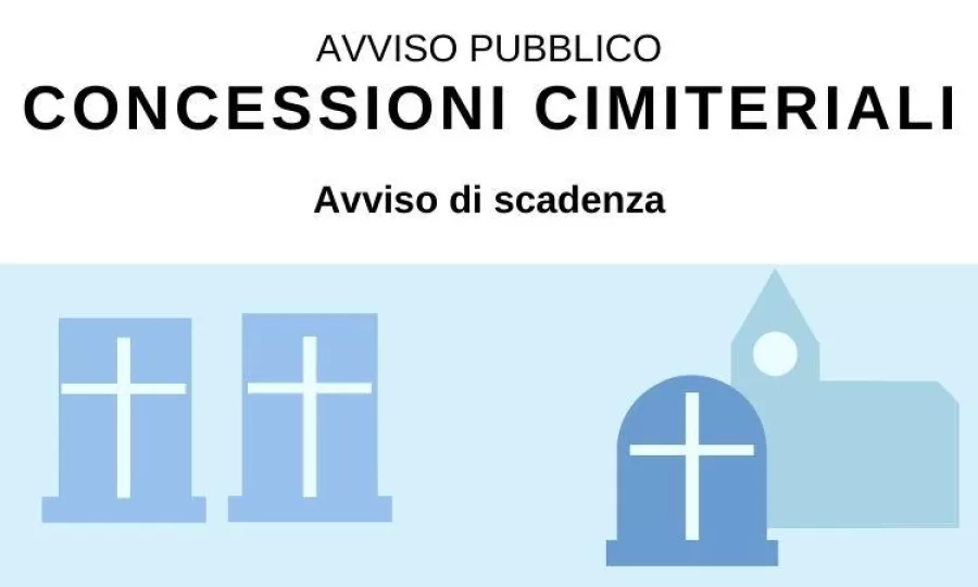 Scadenze contratti per concessioni cimiteriali anno 2027.