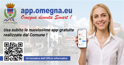Nuove APP del Comune di Omegna !
