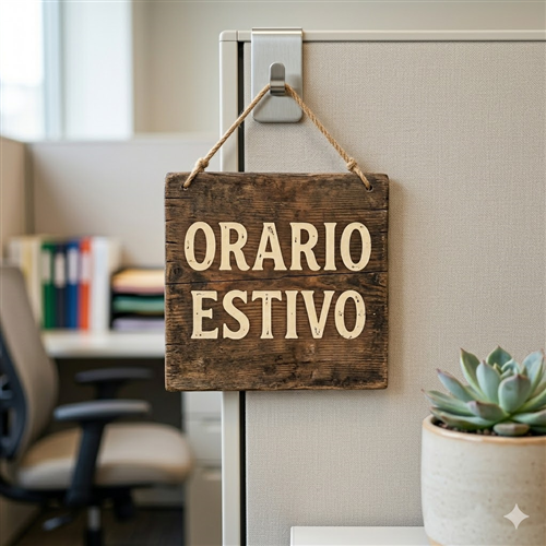 Orario estivo Uffici Demografici